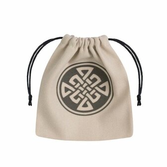 Celtic Dice Bag (Beige/Black)