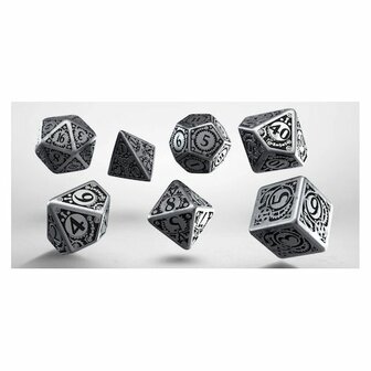 Steampunk Metal Dice Set  (7)