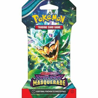 Pok&eacute;mon: Twilight Masquerade (Sleeved Booster)