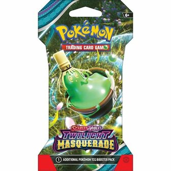 Pok&eacute;mon: Twilight Masquerade (Sleeved Booster)