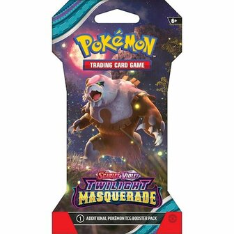 Pok&eacute;mon: Twilight Masquerade (Sleeved Booster)