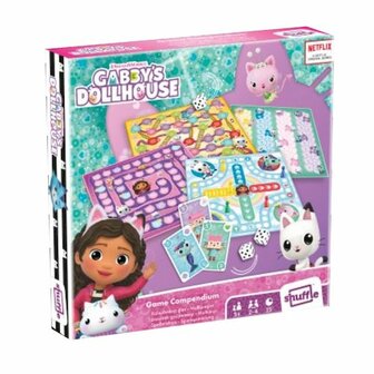 Gabby&rsquo;s Dollhouse Spellen Verzameling 8 in 1