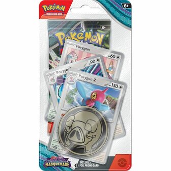  Pok&eacute;mon: Twilight Masquerade(Premium Checklane Blister - Porygon-Z)