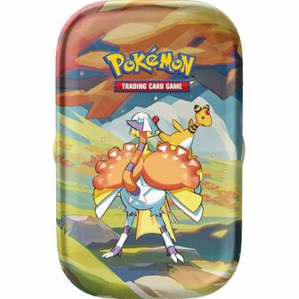 Pok&eacute;mon: Paldea Friends Mini Tin (Espathra)