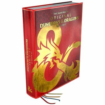 Dungeons &amp; Dragons: The Making of Original D&amp;D: 1970 - 1977 (Deluxe Hard Cover)