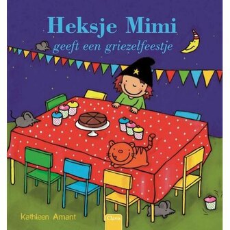 Heksje Mimi geeft een Griezelfeestje (3+)