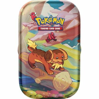 Pok&eacute;mon: Vibrant Paldea Mini Tin (Dachsbun)