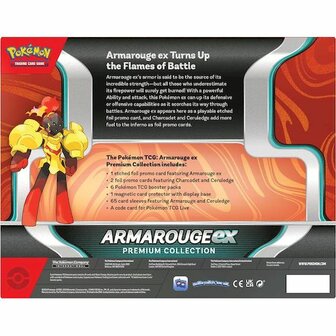 Pok&eacute;mon: Armarouge Ex