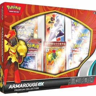 Pok&eacute;mon: Armarouge Ex