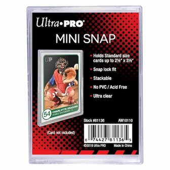 Mini Snap Card Holder (1x)