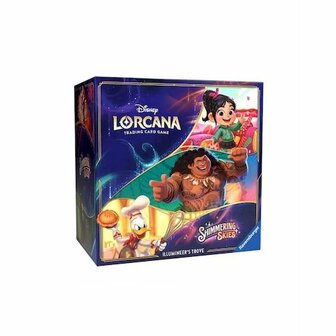 Disney Lorcana TCG - Shimmering Skies Illumineer&#039;s Trove Pack