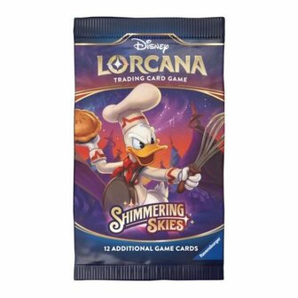 Disney Lorcana TCG - Shimmering Skies Boosterbox