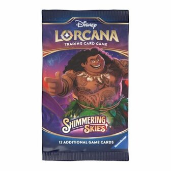 Disney Lorcana TCG - Shimmering Skies Boosterbox