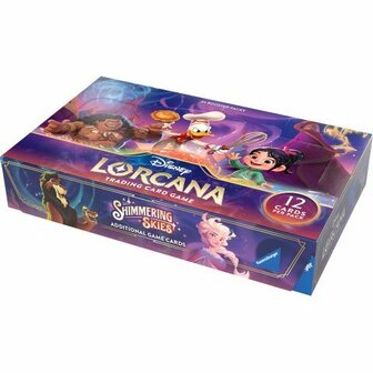 Disney Lorcana TCG - Shimmering Skies Boosterbox