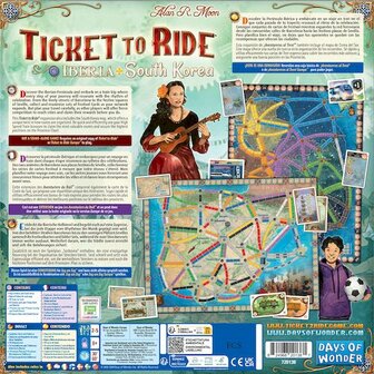 Ticket to Ride: Iberia / South Korea