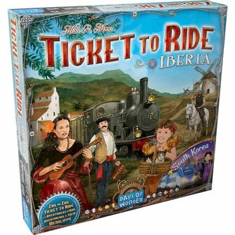 Ticket to Ride: Iberia / South Korea