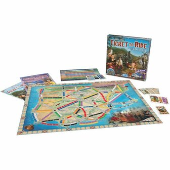 Ticket to Ride: Iberia / South Korea