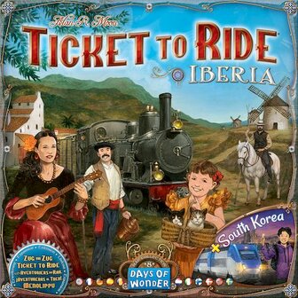 Ticket to Ride: Iberia / South Korea