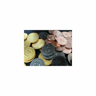 Metal Coins: industrial (50x)