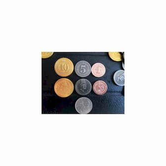 Metal Coins: industrial (50x)