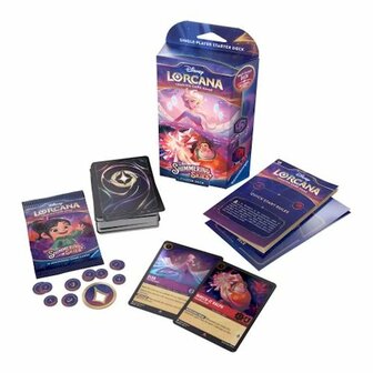 Disney Lorcana TCG - Shimmering Skies - Starter Deck Elsa &amp; Ralph