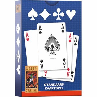 Speelkaarten 999 Games (Blauw)