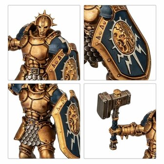 Warhammer: Age of Sigmar - Stormcast Eternals + Paints Set