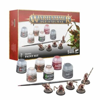 Warhammer: Age of Sigmar - Skaven + Paint Set