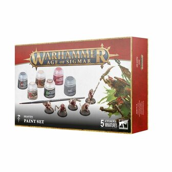 Warhammer: Age of Sigmar - Skaven + Paint Set