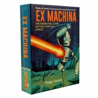 Paperback Adventures - Ex Machina Character Box