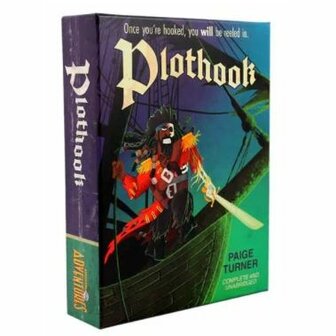 Paperback Adventures - Plothook Character Box