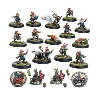 Blood Bowl: The Glimdwarrow Groundhogs (Gnome Blood Bowl Team)