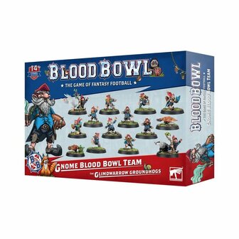 Blood Bowl: The Glimdwarrow Groundhogs (Gnome Blood Bowl Team)