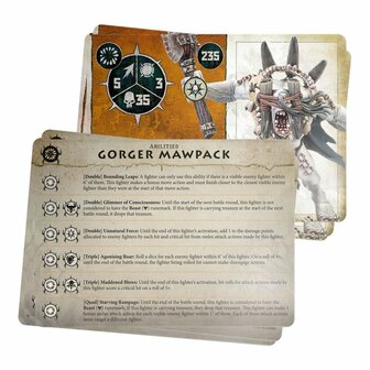 Warhammer: Age of Sigmar - Warcry: Gorger Mawpack