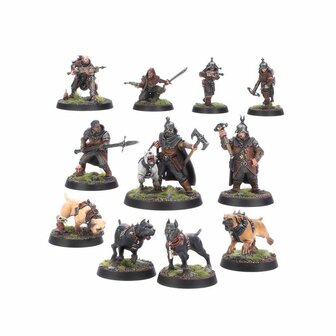 Warhammer: Age of Sigmar - Warcry: Wildercorps Hunters