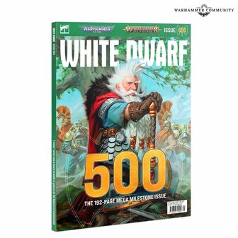 White Dwarf (Issue 500)