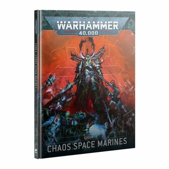 Warhammer 40,000 - Chaos Space Marines: Codex (2024)