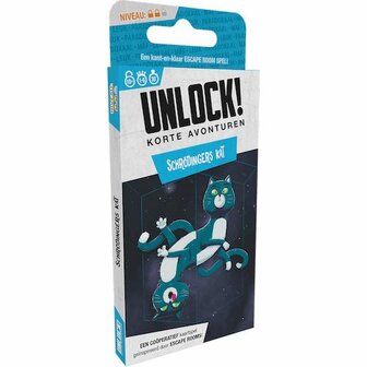 Unlock! Korte Avonturen 8 - Schr&ouml;dingers Kat