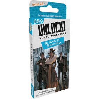 Unlock! Korte Avonturen 9 - Moord in Birmingham