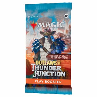 MTG: Outlaws of Thunder Junction - Play Booster