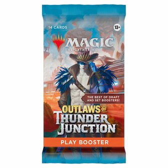 MTG: Outlaws of Thunder Junction - Play Booster