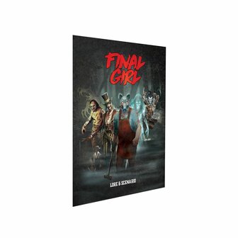 Final Girl: Lore &amp; Scenario Series 1