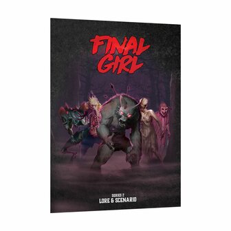 Final Girl: Lore &amp; Scenario Series 2