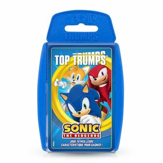 Top Trumps Sonic