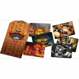 Mysterium Park: The Halloween Show Promo Cards