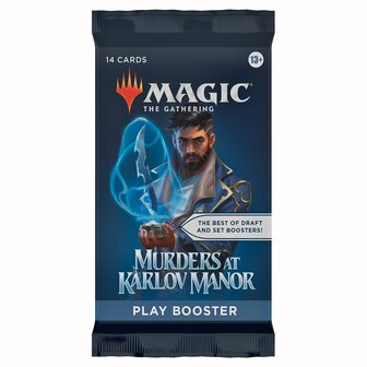 MTG: Murders at Karlov Manor - Play Booster