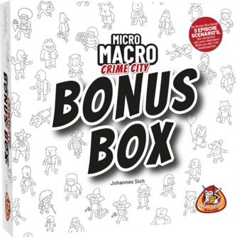 Micro Macro: Crime City &ndash; Bonus Box [NL]