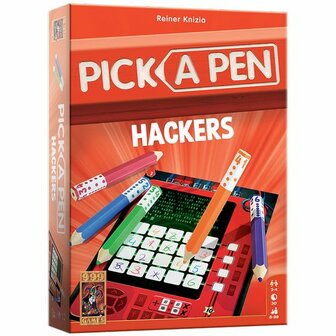 Pick-a-Pen: Hackers