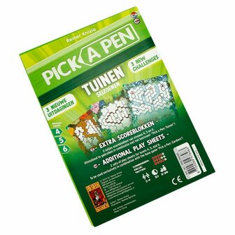 Pick-a-Pen: Tuinen - Seizoenen Level 4, 5 en 6