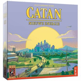 Catan: Nieuwe Energie